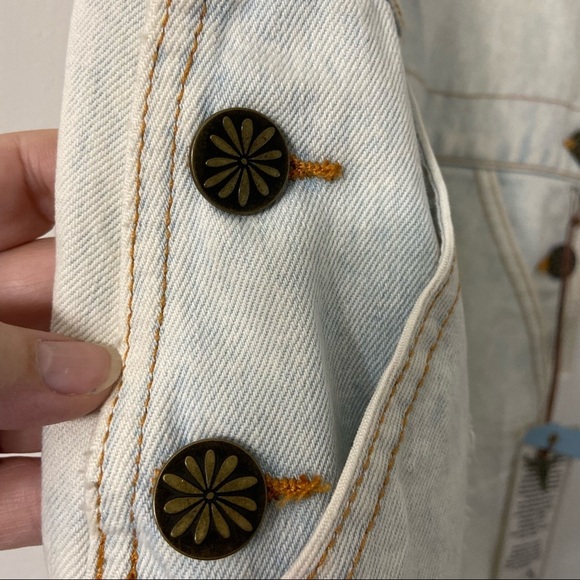 Show Me Your Mumu Blue Georgia Short Overhalls - Picture 8 of 15